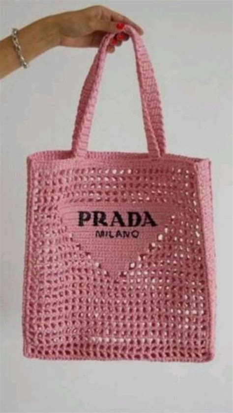 prada tote bag pattern